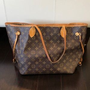Louis Vuitton neverfull mm
